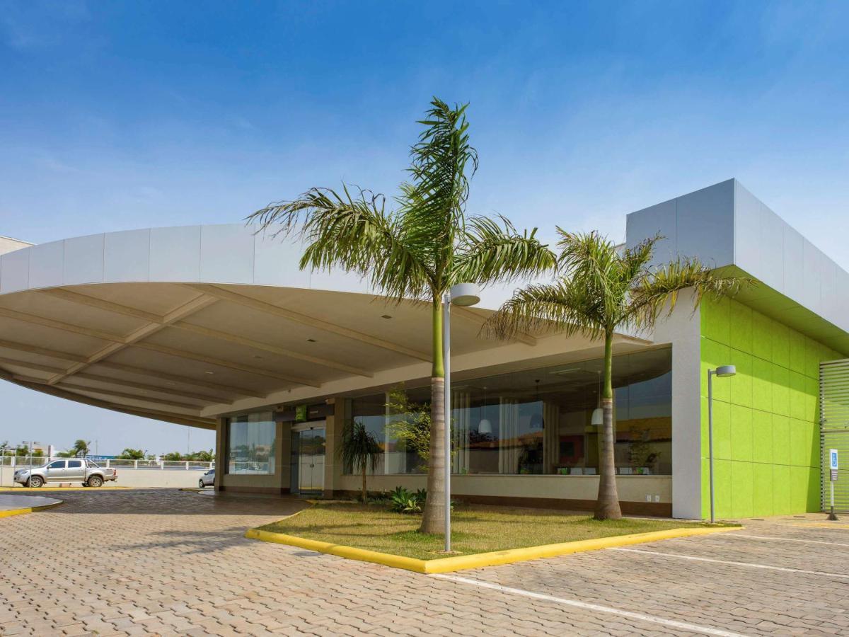 Ibis Styles Ponta Pora Hotel Buitenkant foto