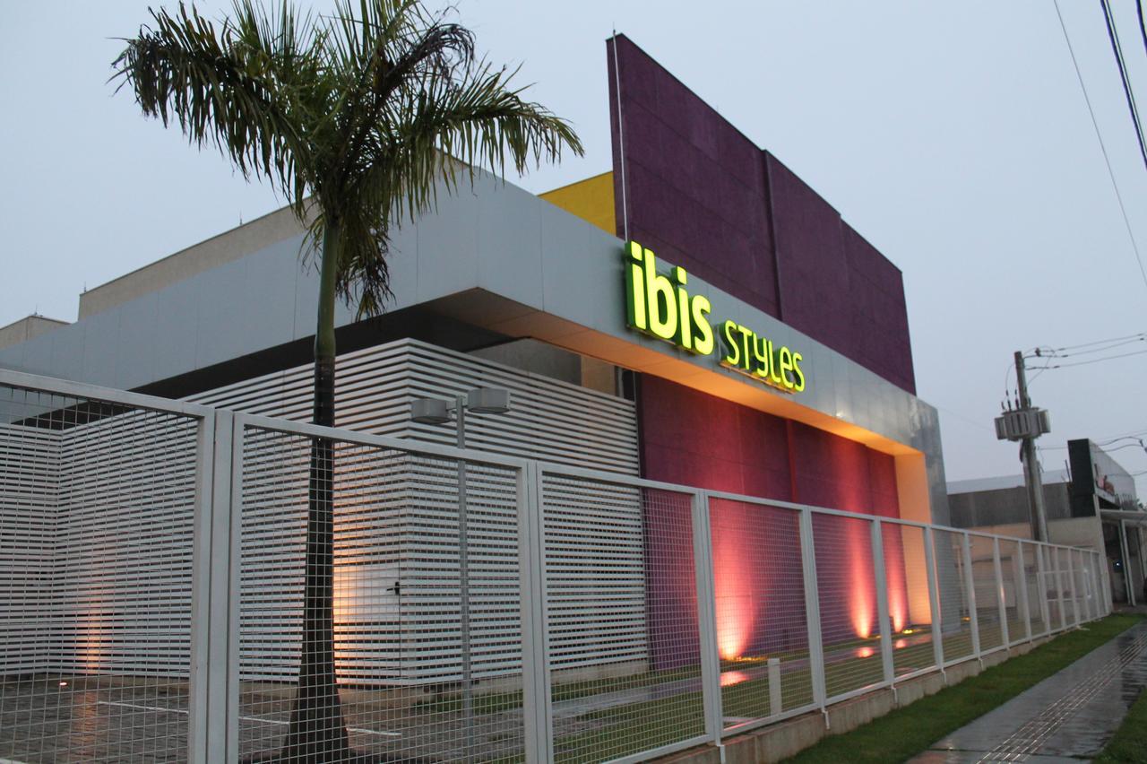 Ibis Styles Ponta Pora Hotel Buitenkant foto