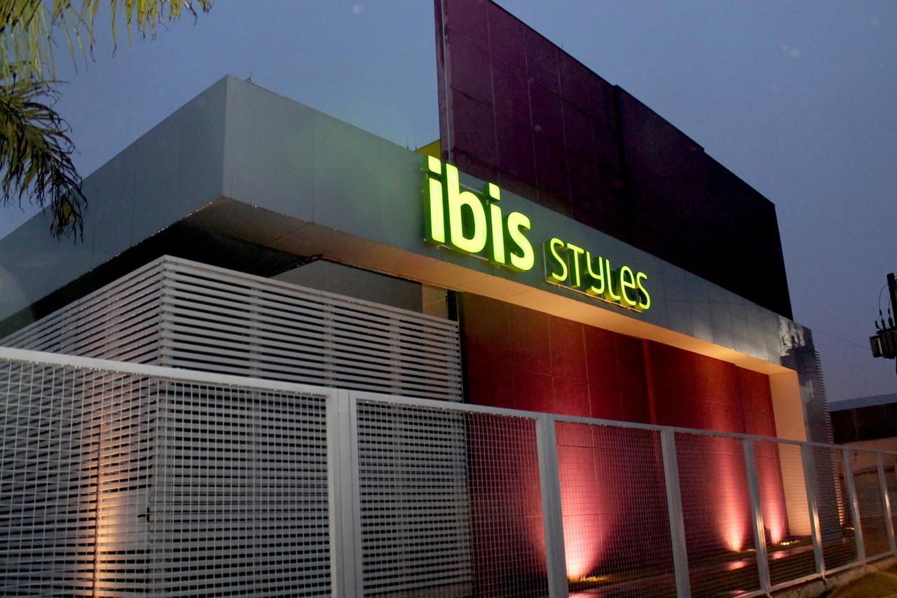 Ibis Styles Ponta Pora Hotel Buitenkant foto