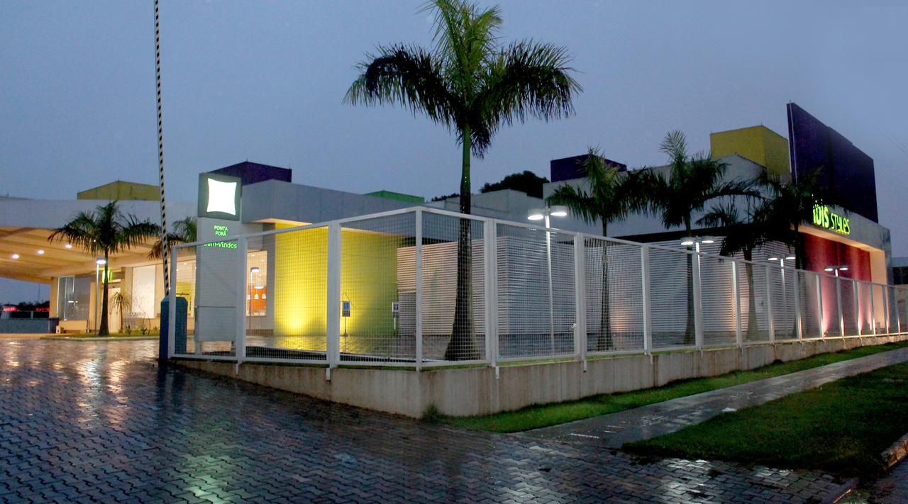 Ibis Styles Ponta Pora Hotel Buitenkant foto